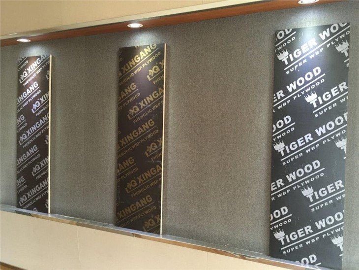 Good quality film faced plywood