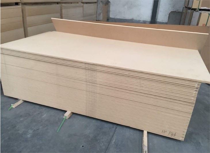 PLAIN MDF MELAMINE MDF 2-18MM