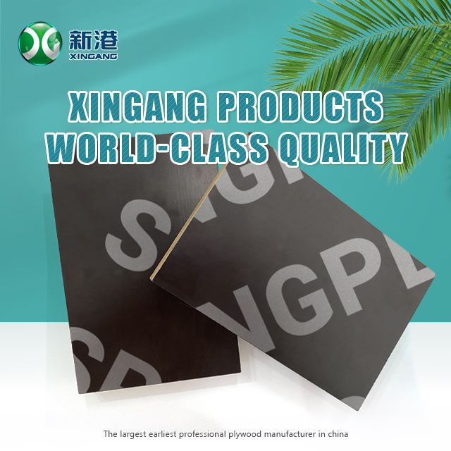 Marine Plywood Flm Faced Plywood For Construction Usage