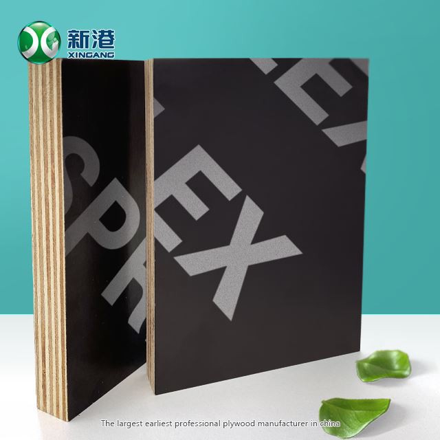 Marine Plywood Flm Faced Plywood For Construction Usage