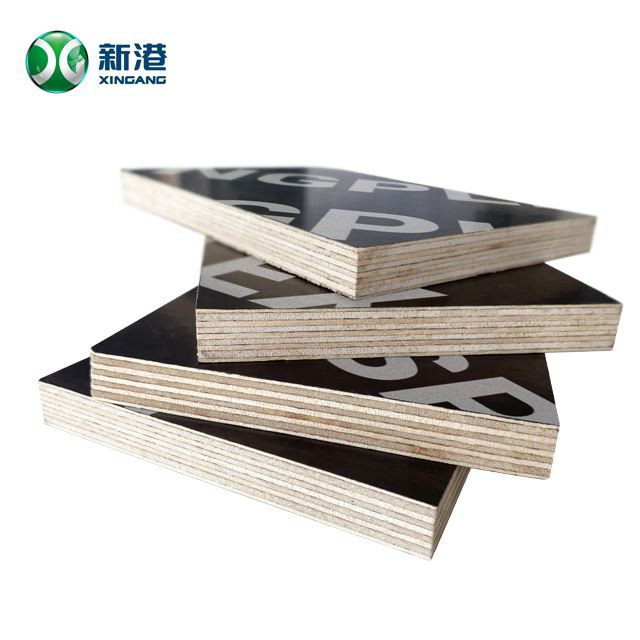 Marine Plywood Flm Faced Plywood For Construction Usage