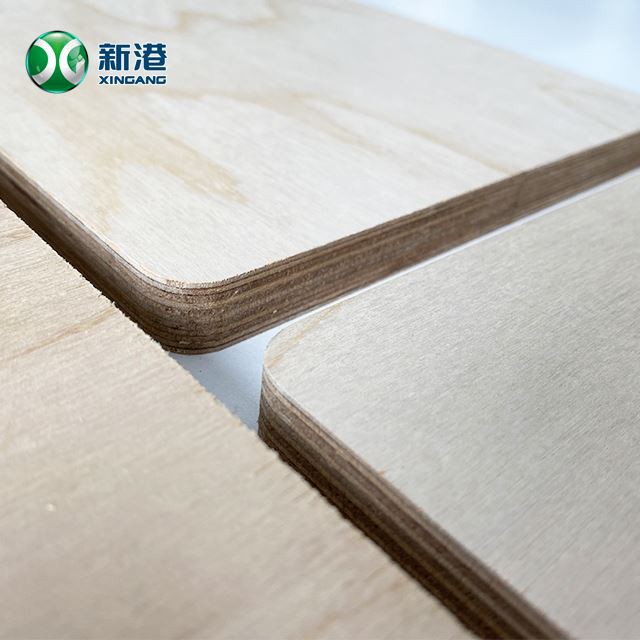 1.5mm-30mm Birch/Poplar/ Basswood Sheets Basswood Laser Cutting Plywood Sheets