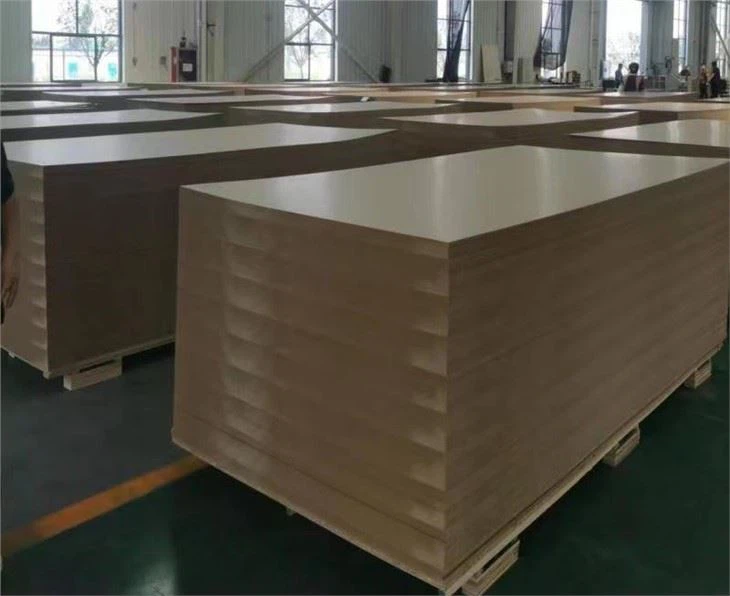 1220*2440 1250*2500 Surovi MDF Navaden MDF