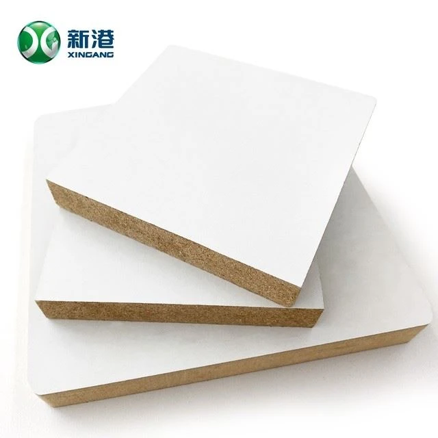12mm Mdf Board White Surface Paper For Furniture