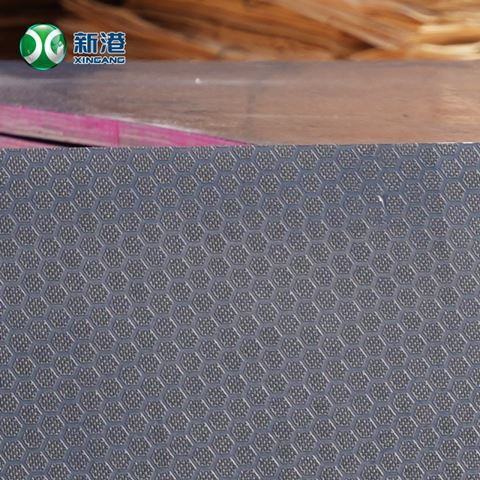 12mm,15mm,18mm Anti-slip Film Faced Plywood