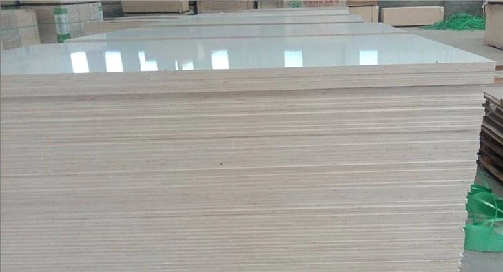 18MM MDF plošča visokega sijaja z marmorno teksturo za vrata omar