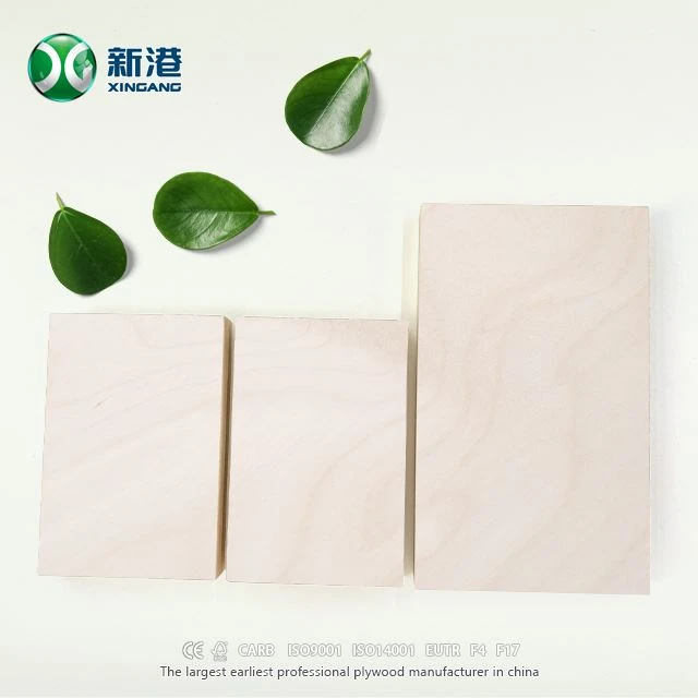Different Of Thickness Pine Plywood For Construction