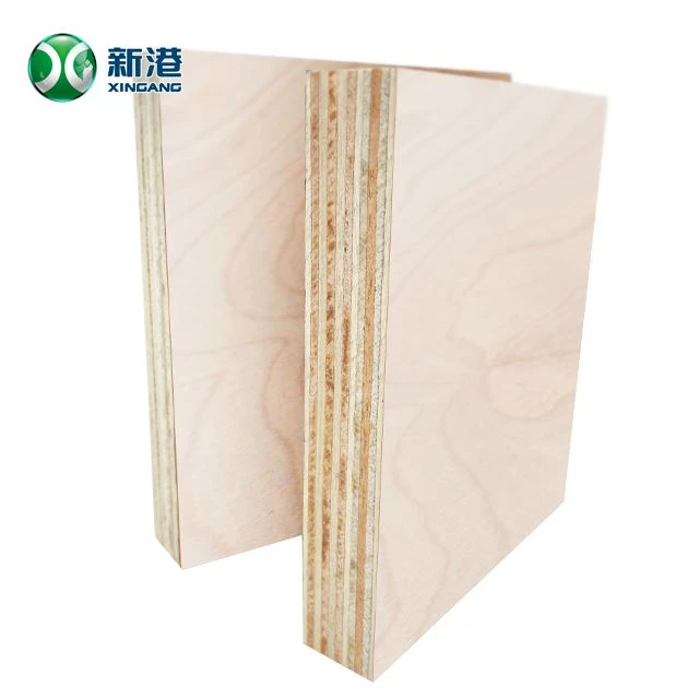 Different Of Thickness Pine Plywood For Construction