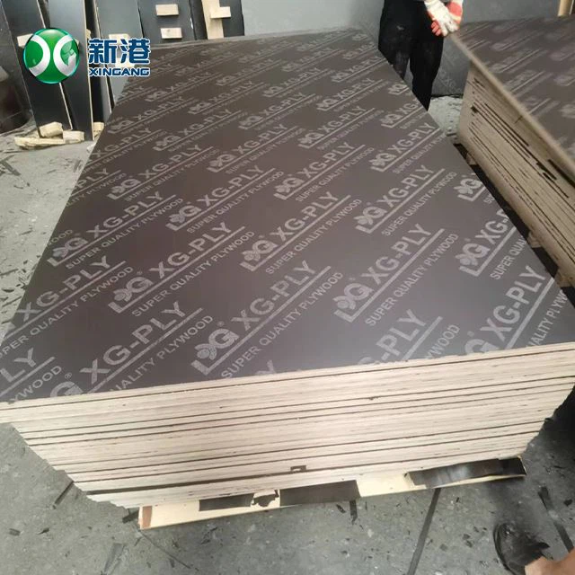 Brown Black Red Film Finger Joint Core For Construction Shutting Surface Cost Effective