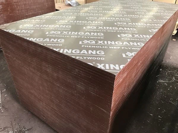 Rjava folijska vezana plošča Eucalyptus Phenolic WBP