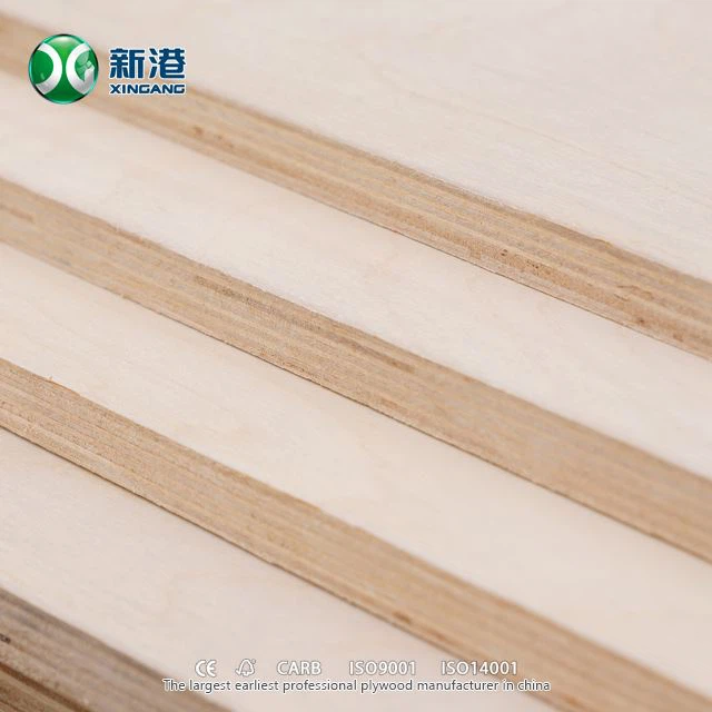 Cheap Plywood 9mm 12mm 15mm 18mm Cdx Pine Plywood Commercial Plywood For Furniture