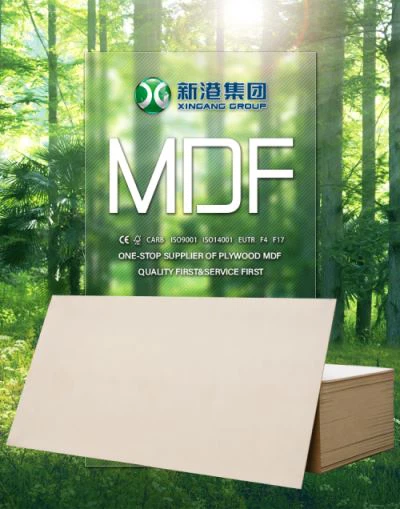 MDF iz vlaknene plošče srednje gostote po tovarniški ceni