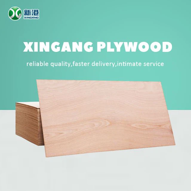 Komercialni plywood 12mm