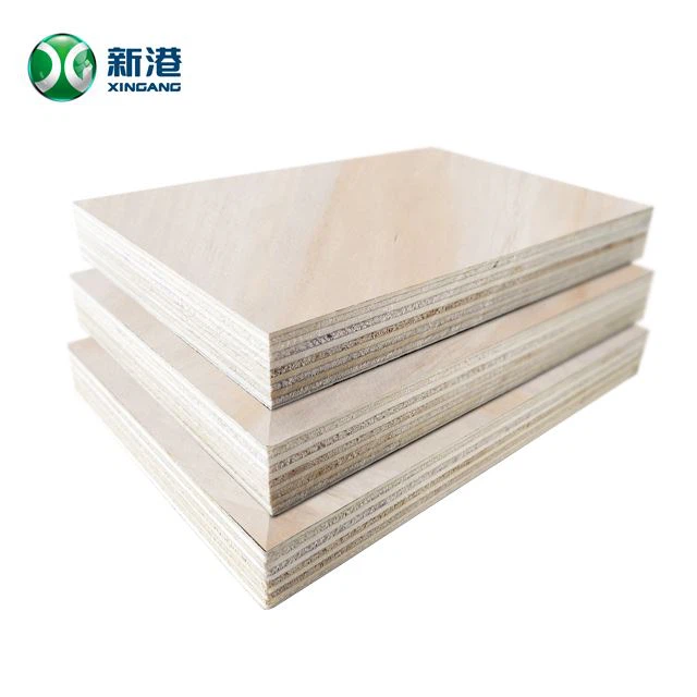 Commercial Plywood With Different Kind Of Thickness