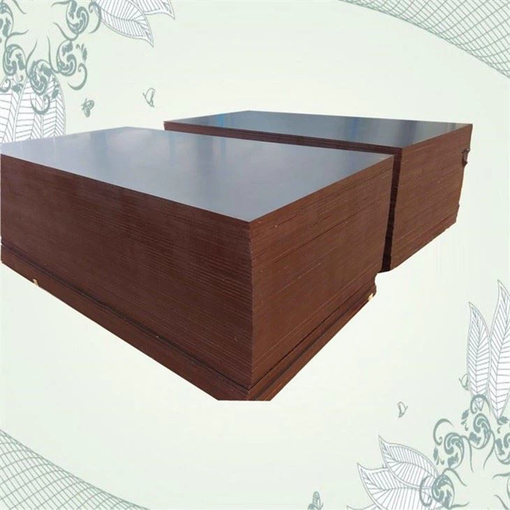 E1 Formaldehyde Emission Standards And First-Class Grade Concrete Film Faced Plywoods 15 Time
