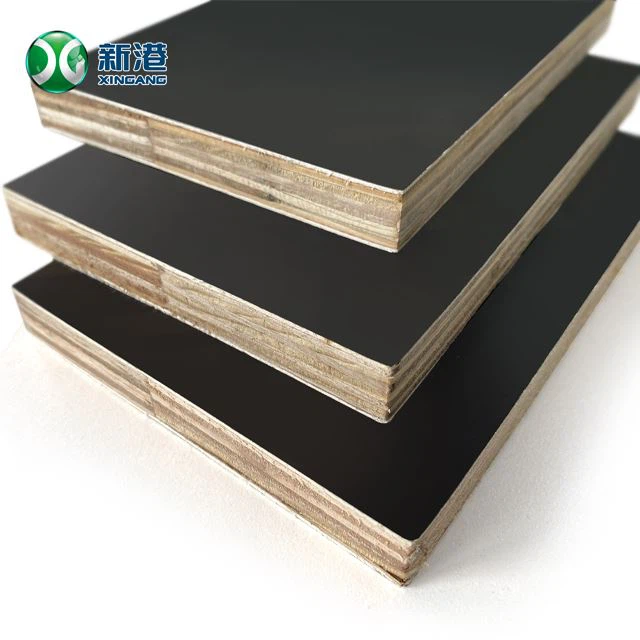Factory Direct Black Construction Concrete Template Opažna jedra iz topola 15 mm 18 mm Vezan les s folijo za opaže