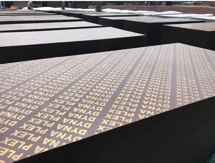Consmos Waterproof Double Face Colored Pattern Birch Marine Film Faced Plywood