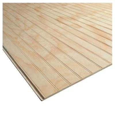 Nagnječenega lesa T&G plywood