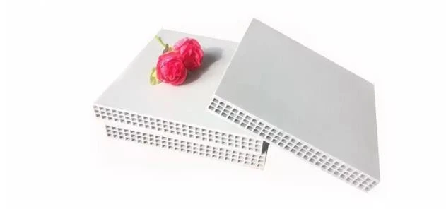 Hollow Pp Plastic Pvc Plastic Concrete