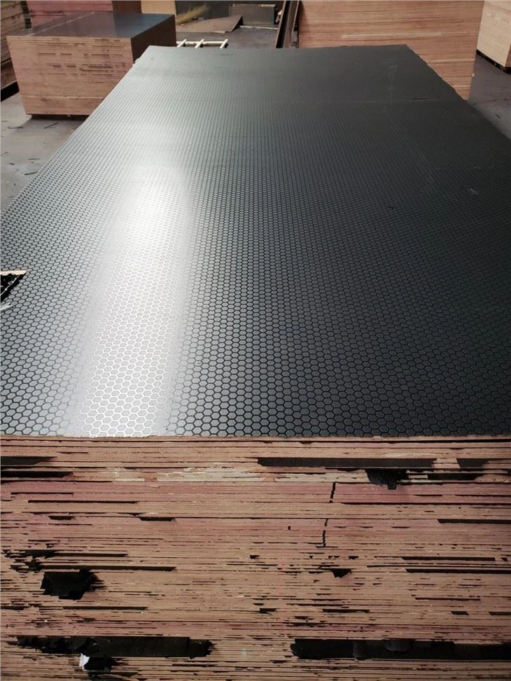 Linyi Film Faced Plywood For Construction