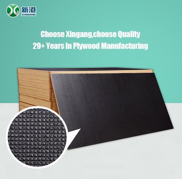 15mm Anti-zdrs Film Faced Plywood