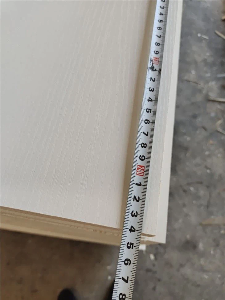 Melamine One Side Both Sides Paper Plywood For Furniture Usage