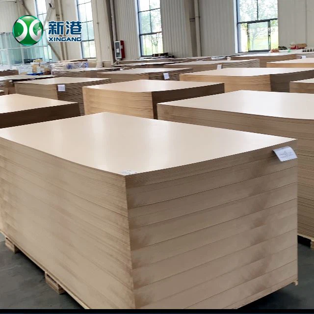 Melamin bela 15mm Mdf za prodajo 1220*2440mm/1830*3660mm