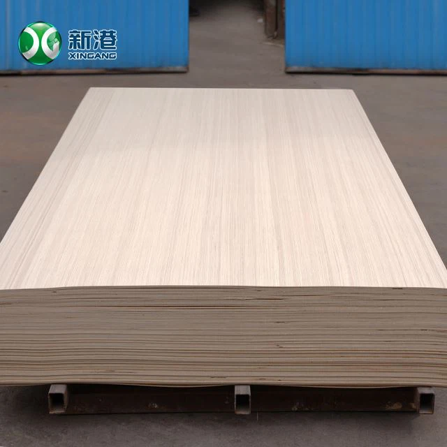 Okoume Face & Back Poplar Core 720x2150x2.7mm Door Skin High Quality