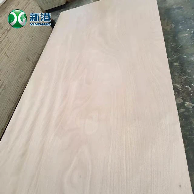 Okoume Face & Back Poplar Core 720x2150x2.7mm Door Skin High Quality