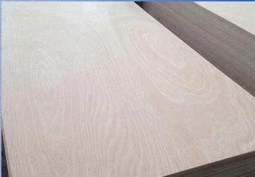 Okoume Plywood Poplar Combined Core Commercial Plywood Sheet Furniture Plywood