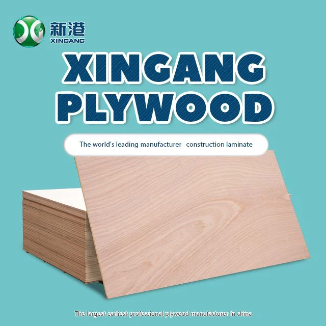 Glavni materiali iz komercialnega vezanega lesa Okoume Plywood