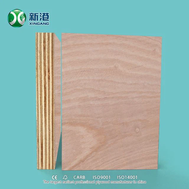 Okoume Plywoodcommercial Plywood Poploar Main Materials