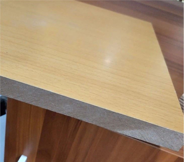 Navaden MDF Melamine MDF z barvitim melamin papirjem