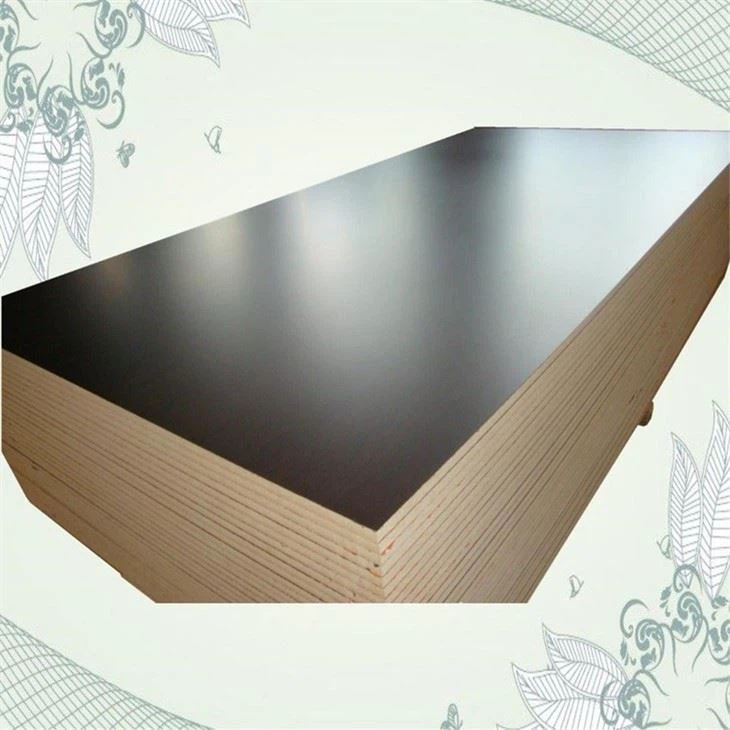 Poplar Main Material Film Faced Plywoods Sheet Middle East Market 15MM 18MM