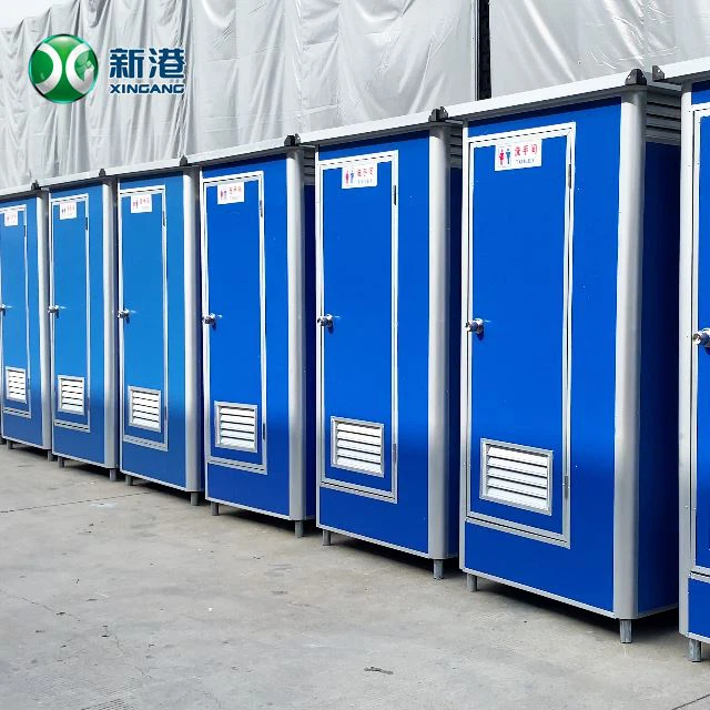 Prefab Toilet