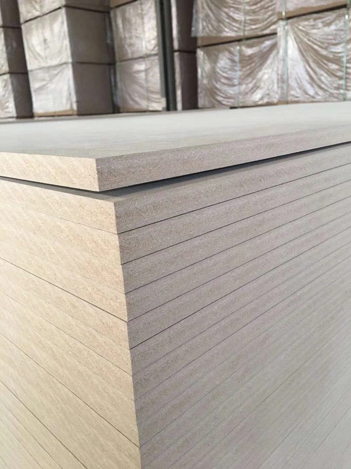 Surovi MDF Navaden MDF Melamine MDF