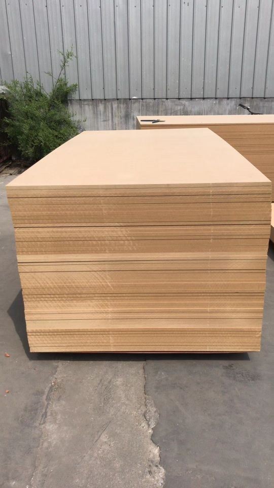 Raw MDF Plain MDF Melamine MDF