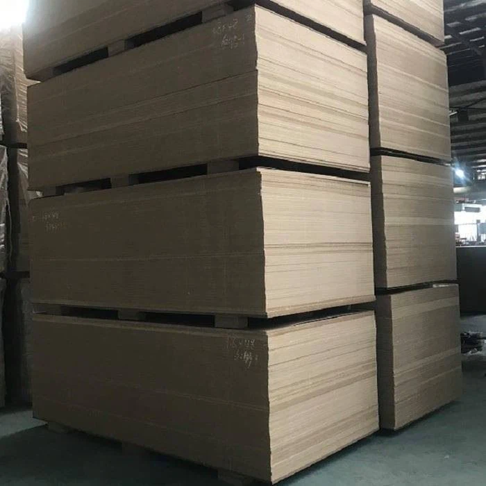 Raw MDF Plain MDF Melamine MDF