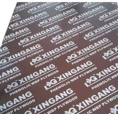 Sandwich Panels Black Brown Film Faced Plywood