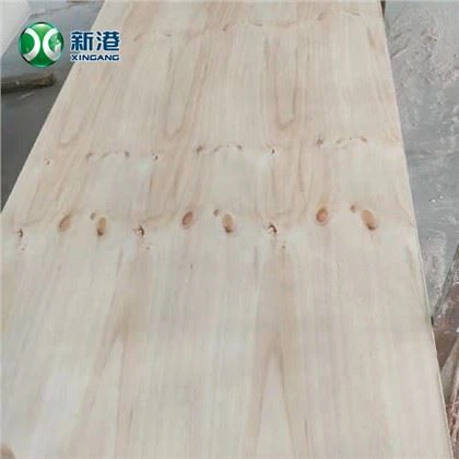 CDX PINE PLYWOOD ZA GRADNJO