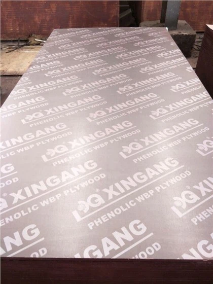 Kakovostna rjava folija prevlečena vezana plošča