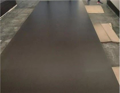 Vezan les velike velikosti 2000 x 5400 mm
