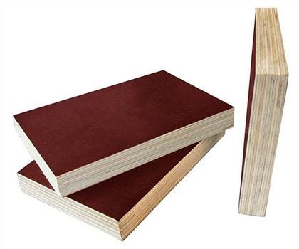Svetlo rjav film obraz poln topol jedro visoke kakovosti plywood