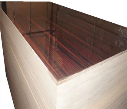 Lesno zrno laminirano Melamine Mdf