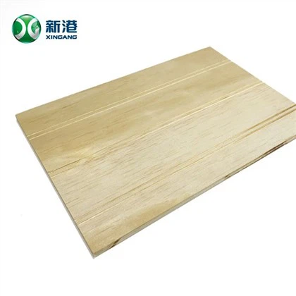 XinGang 1220*2440*9 mm/18 mm vezan les iz bora z režami za dekoracijo