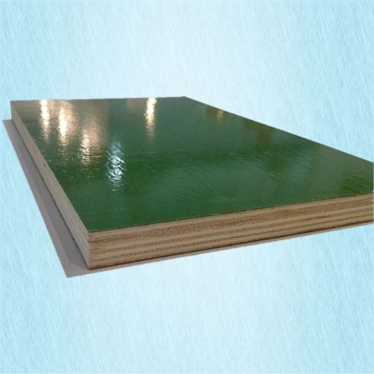 XG PVC Green Film Faced Plywood For Construction