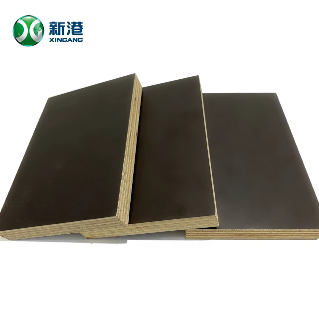 18mm Brown Film Marine Plywood