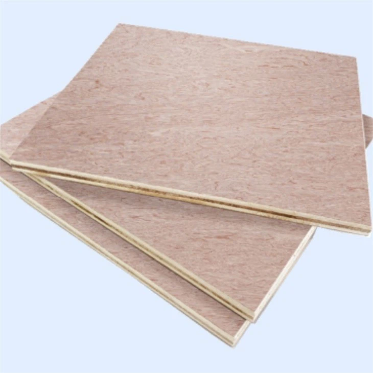 18mm Poplar Wood Core Commercial Plywood Panel High Grade
