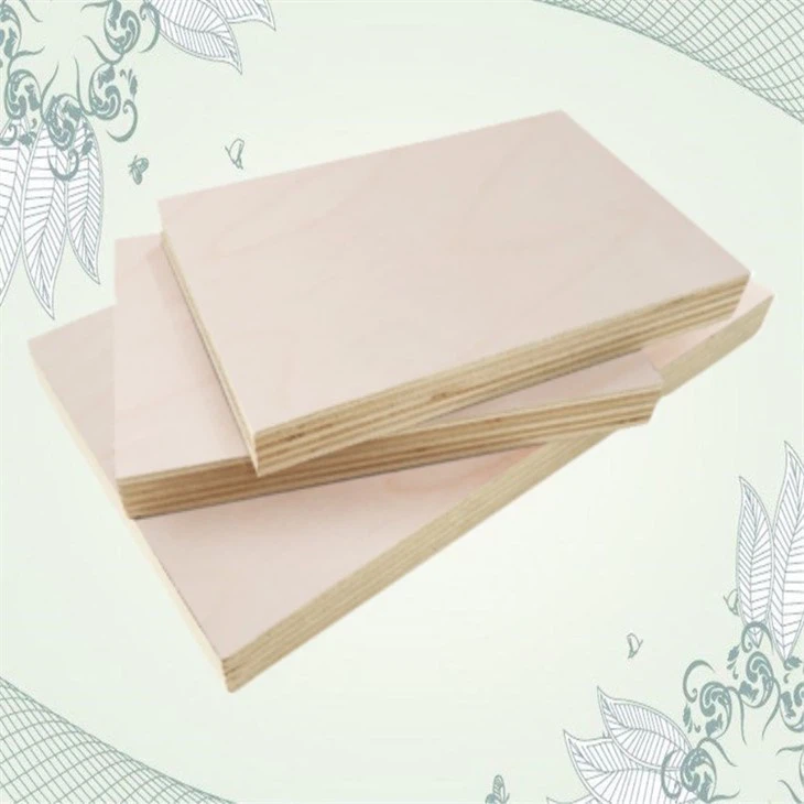 18mm Poplar Wood Core Commercial Plywood Panel High Grade