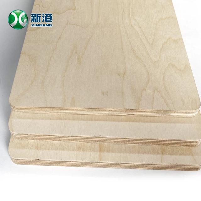 Good Quality Commercial Plywood Bintangor Okoume Birch Pine Veneer Plywood No Joints